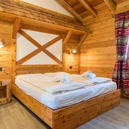 Chalet Camping Fae 1 Madonna di Campiglio Exterior foto