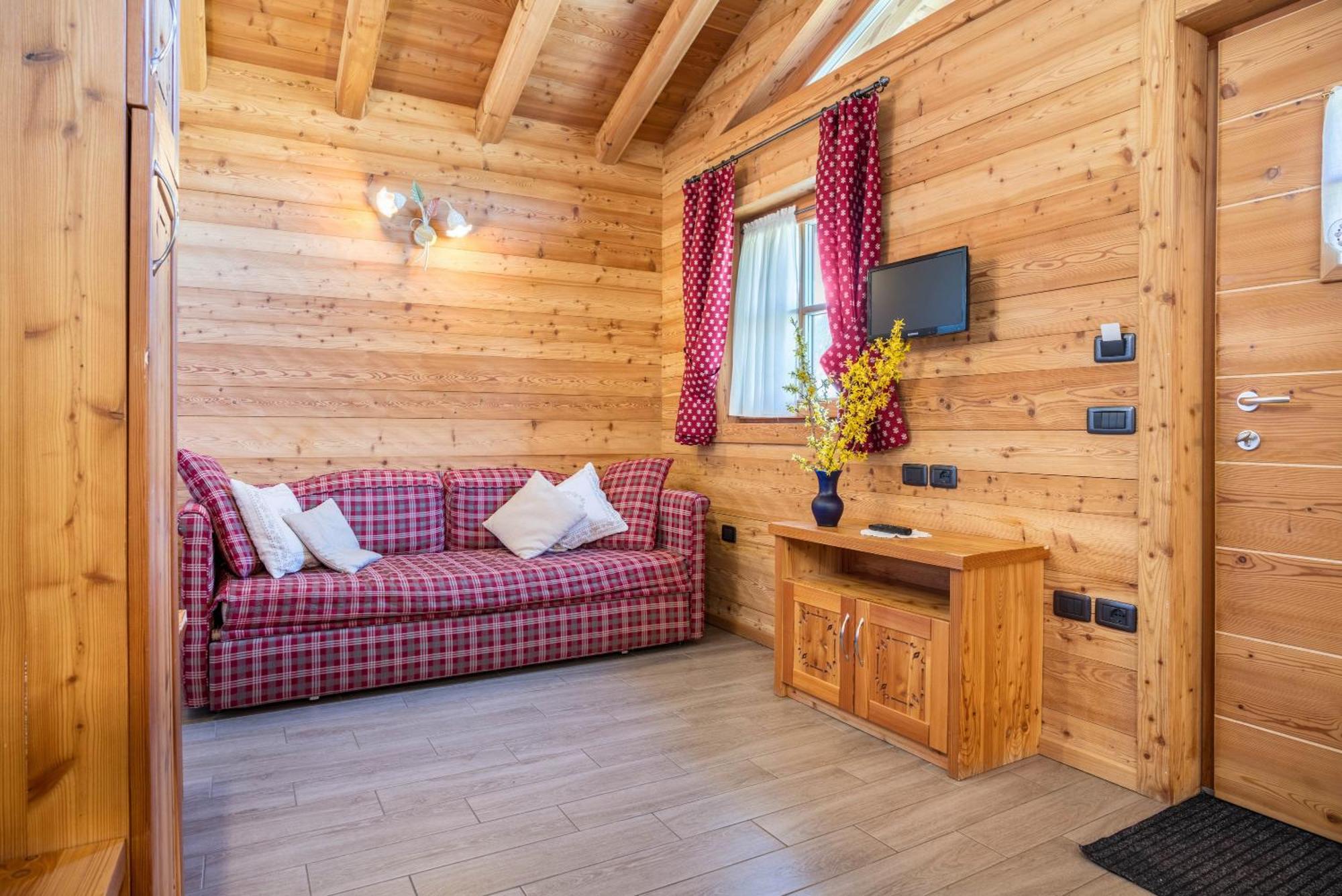Chalet Camping Fae 1 Madonna di Campiglio Exterior foto
