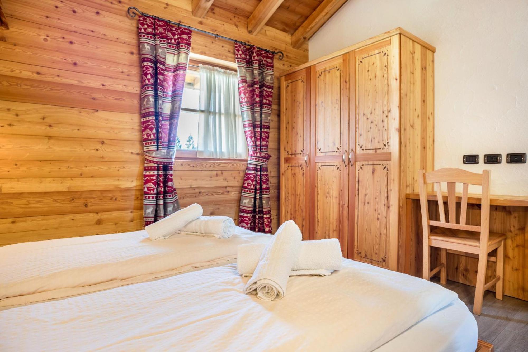 Chalet Camping Fae 1 Madonna di Campiglio Exterior foto