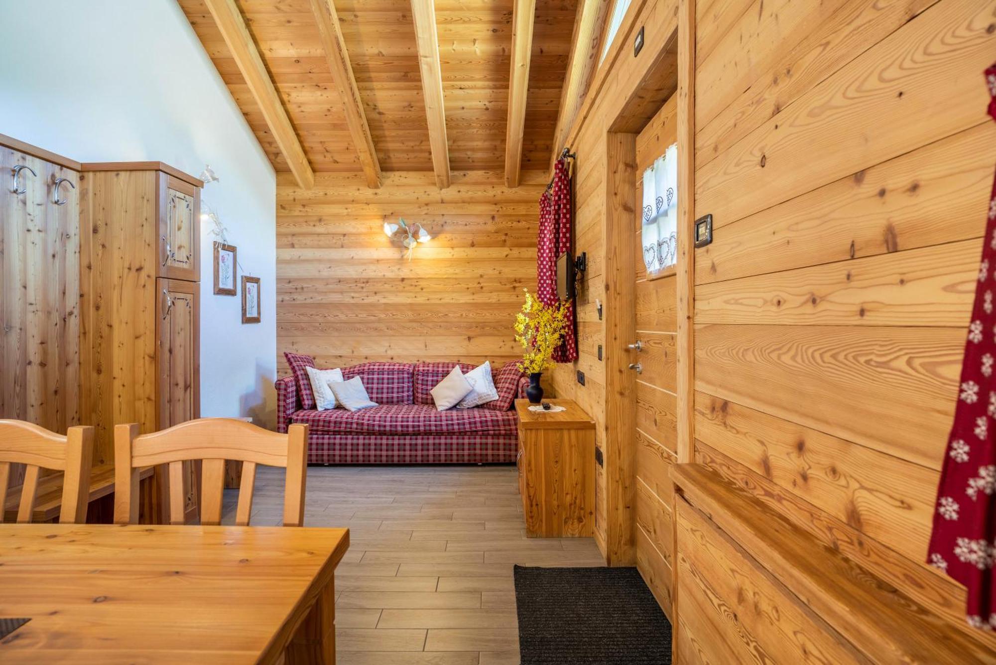 Chalet Camping Fae 1 Madonna di Campiglio Exterior foto