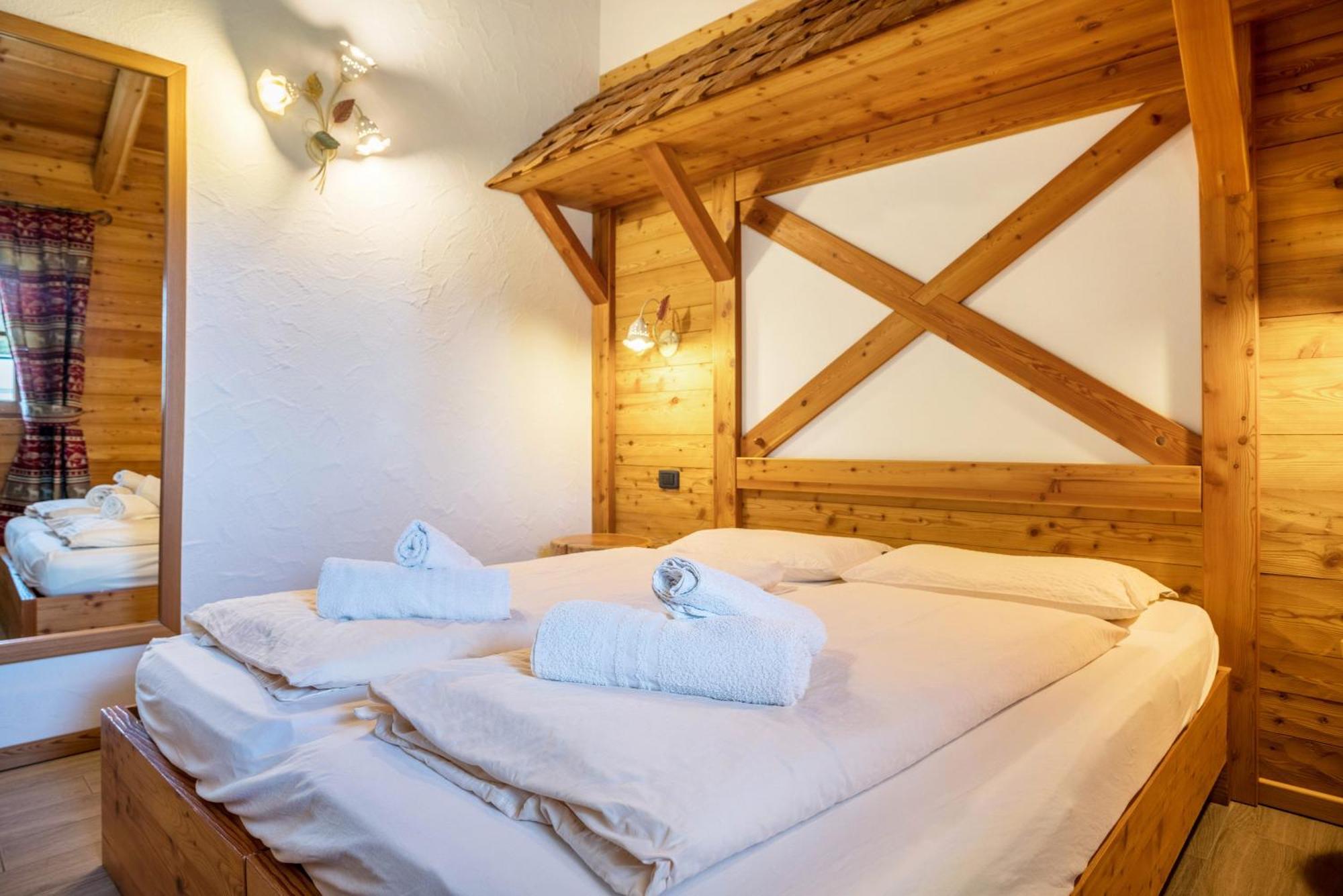 Chalet Camping Fae 1 Madonna di Campiglio Exterior foto