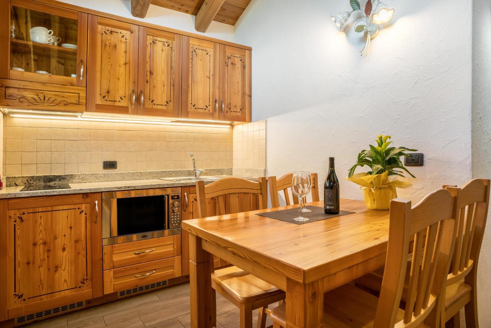 Chalet Camping Fae 1 Madonna di Campiglio Exterior foto