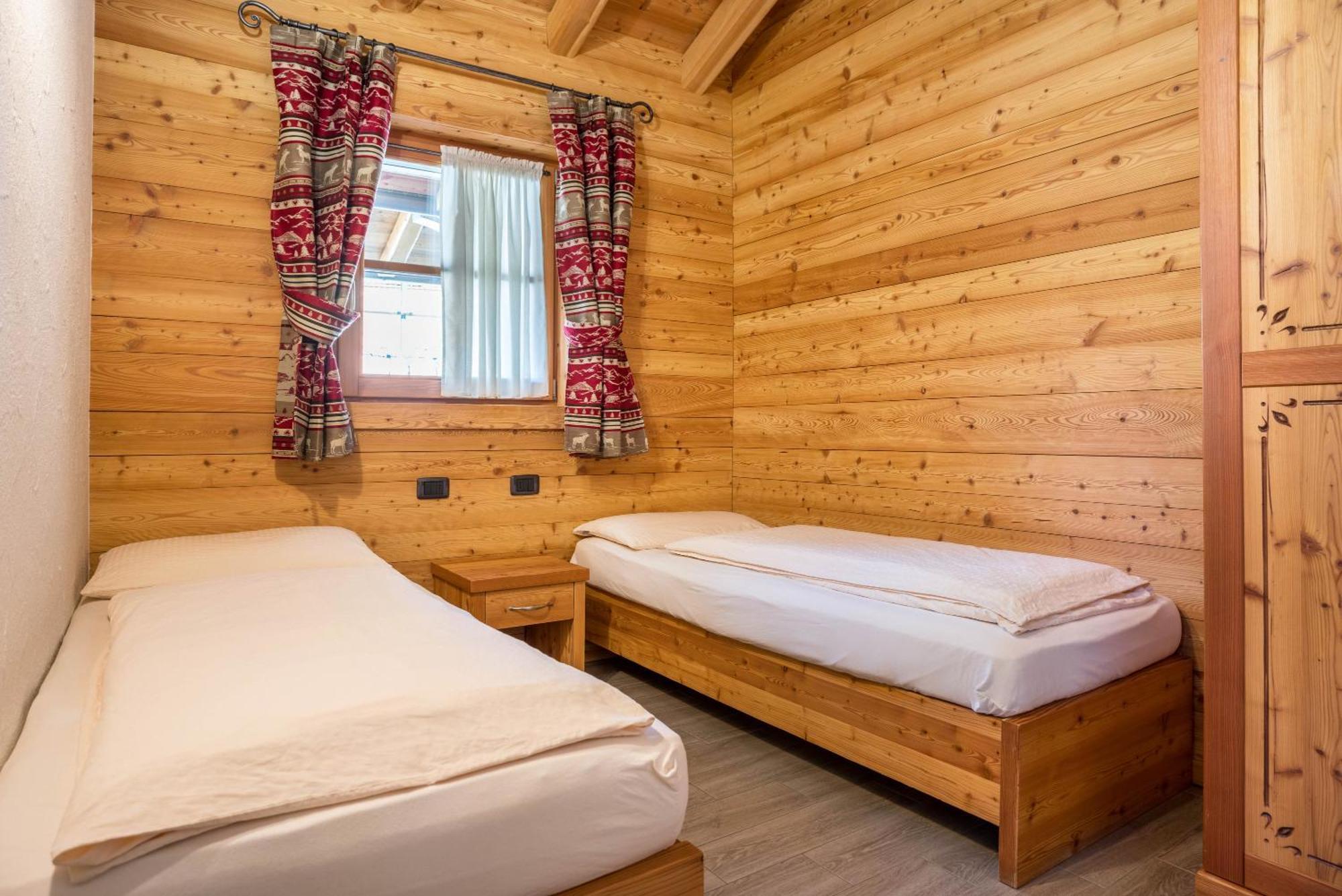 Chalet Camping Fae 1 Madonna di Campiglio Exterior foto