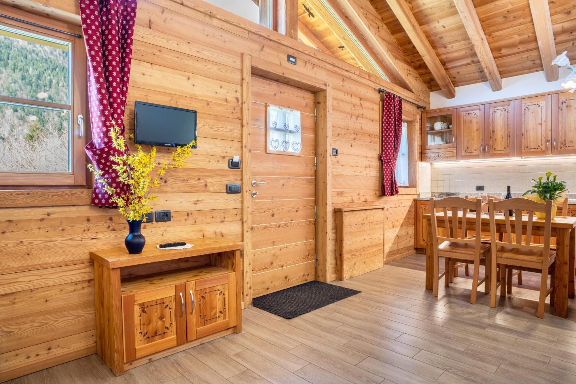 Chalet Camping Fae 1 Madonna di Campiglio Exterior foto
