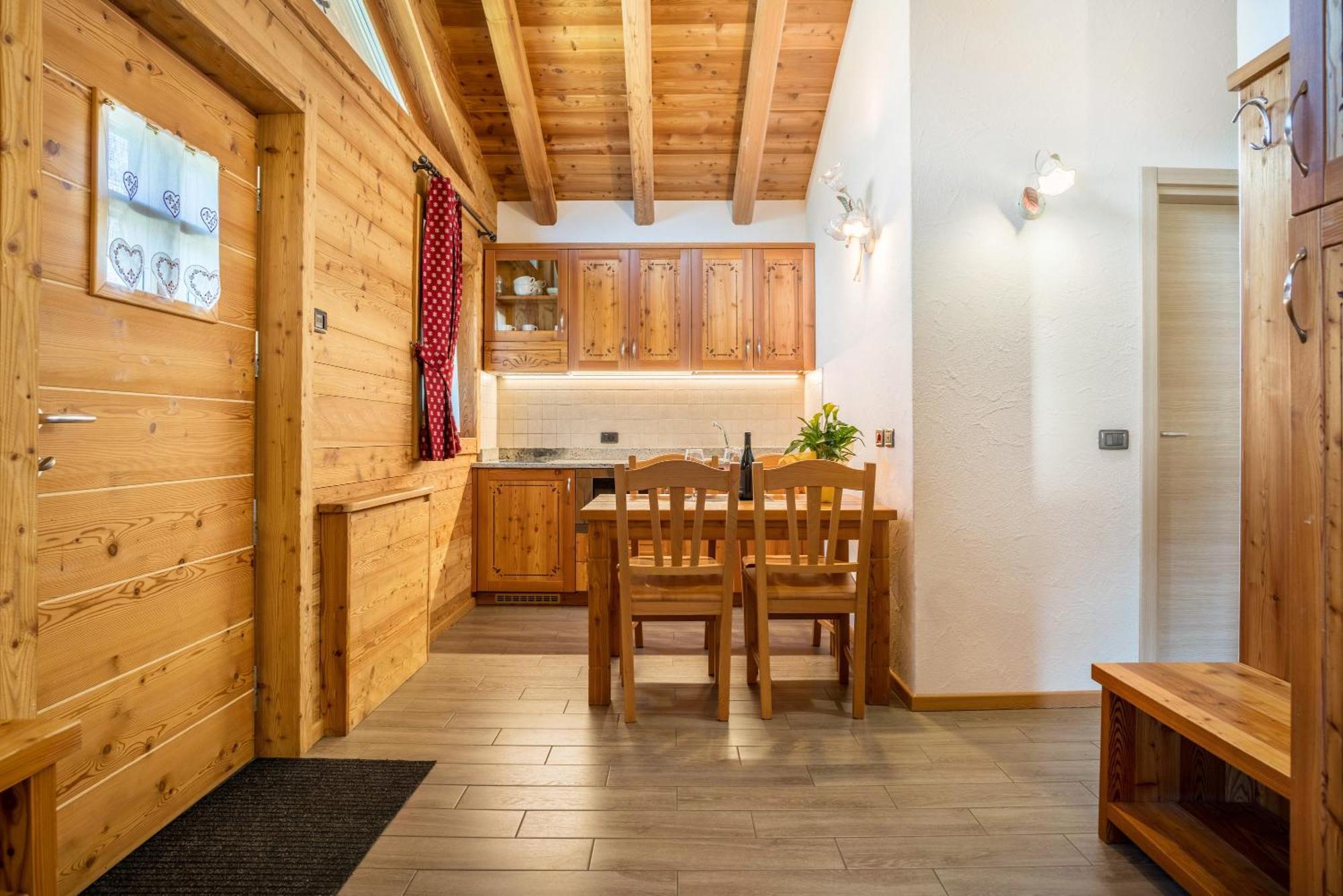 Chalet Camping Fae 1 Madonna di Campiglio Exterior foto
