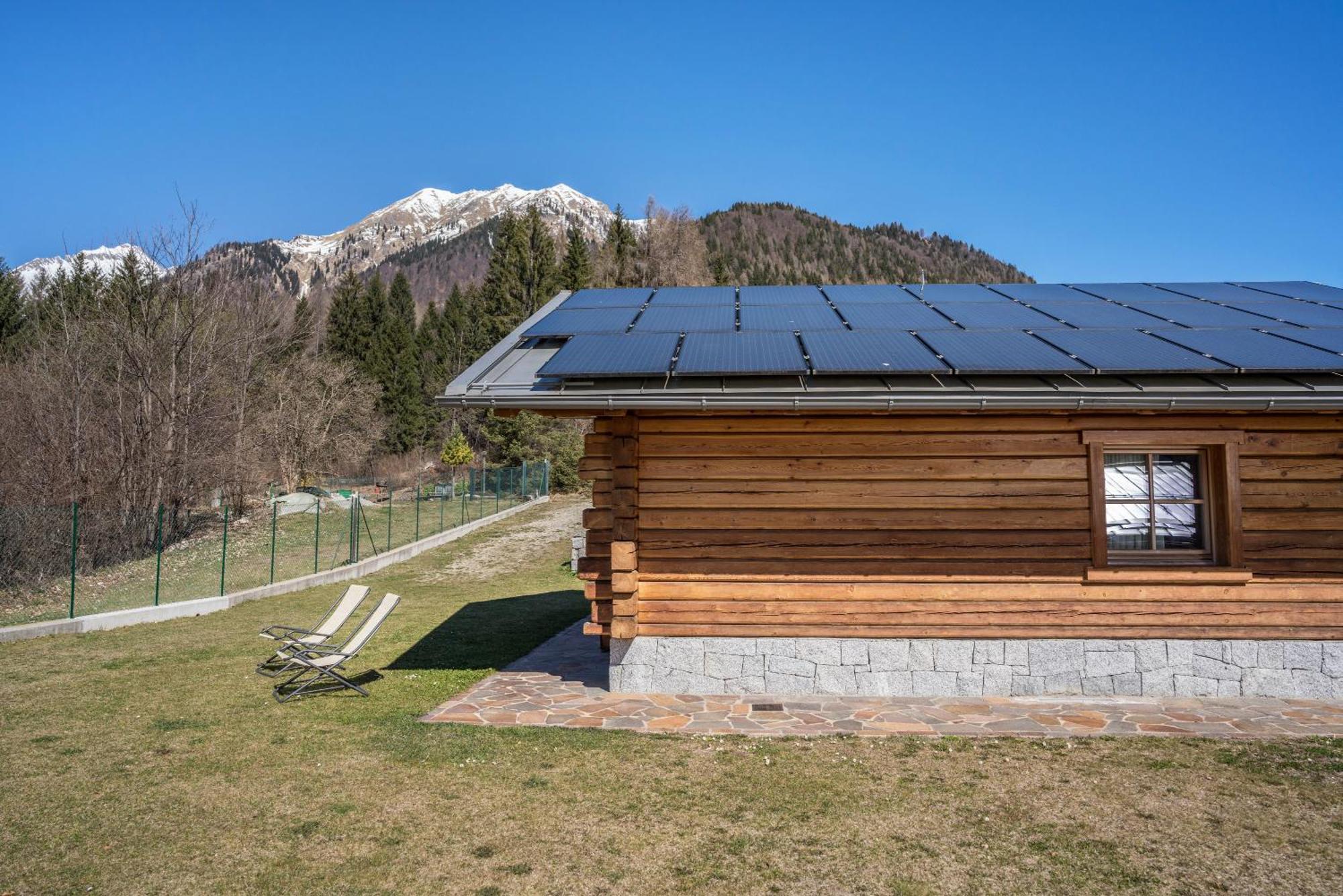 Chalet Camping Fae 1 Madonna di Campiglio Exterior foto