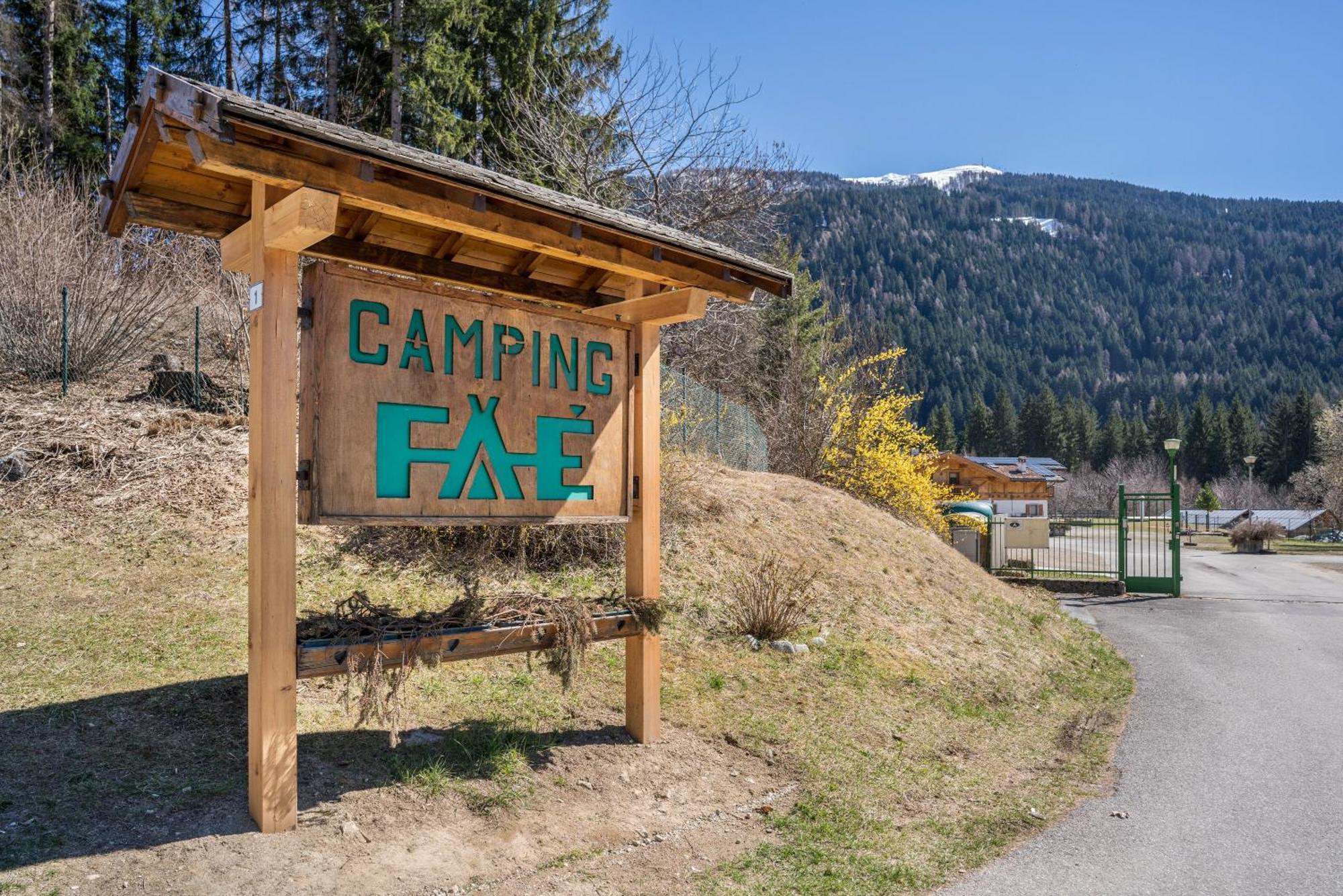 Chalet Camping Fae 1 Madonna di Campiglio Exterior foto