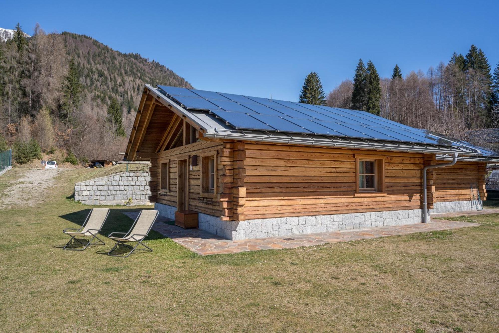 Chalet Camping Fae 1 Madonna di Campiglio Exterior foto